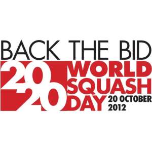 Back the Bid World Squash Day 2012