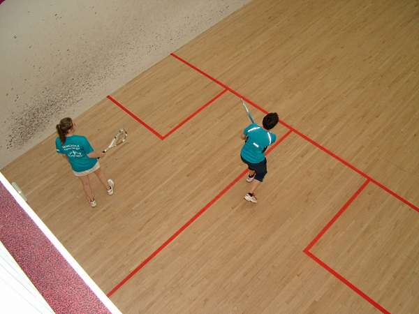 Northern Squash Club members enjoying World Squash Day 2012