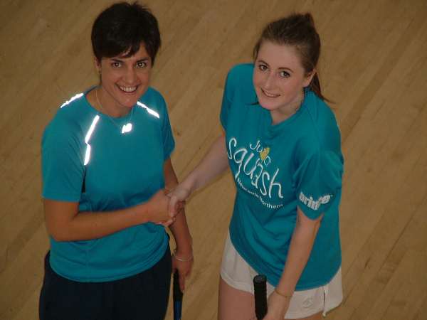 Northern Squash Club members enjoying World Squash Day 2012