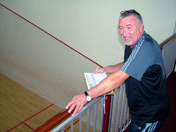 Northern Squash Club members enjoying World Squash Day 2012