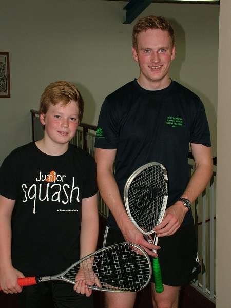 Northern Squash Club members enjoying World Squash Day 2012