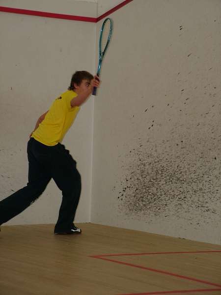 Northern Squash Club members enjoying World Squash Day 2012