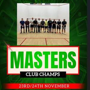 Masters Club Championships 2024