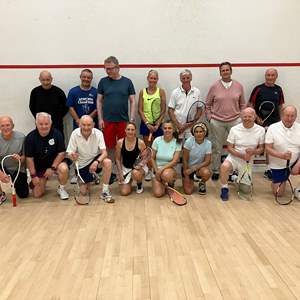 Walking Squash Gains Momentum at Northern Squash Club